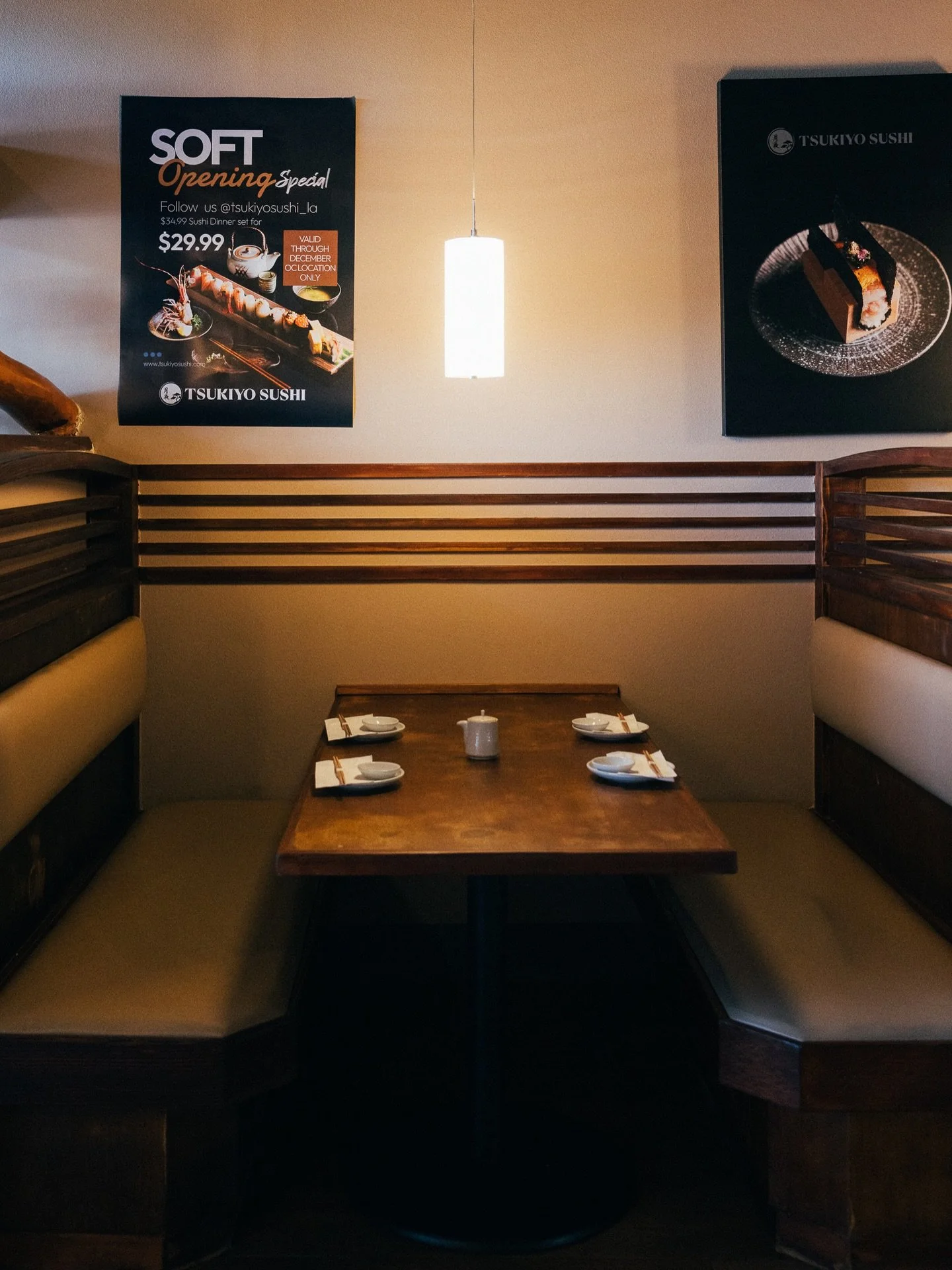 We&rsquo;re getting ready.
A little more light, a little more care,
and Tsukiyo begins. 🌕🍣

📍LA: 3959 Wilshire Bl. #A-11, LA, CA 
(213) 375-7500
📍OC: 16492 Beach Blvd #4, Westminster, CA 
(714) 369-6226

⏰ Sun - Thu 11:30 AM - 10:00 PM
  Fri &amp