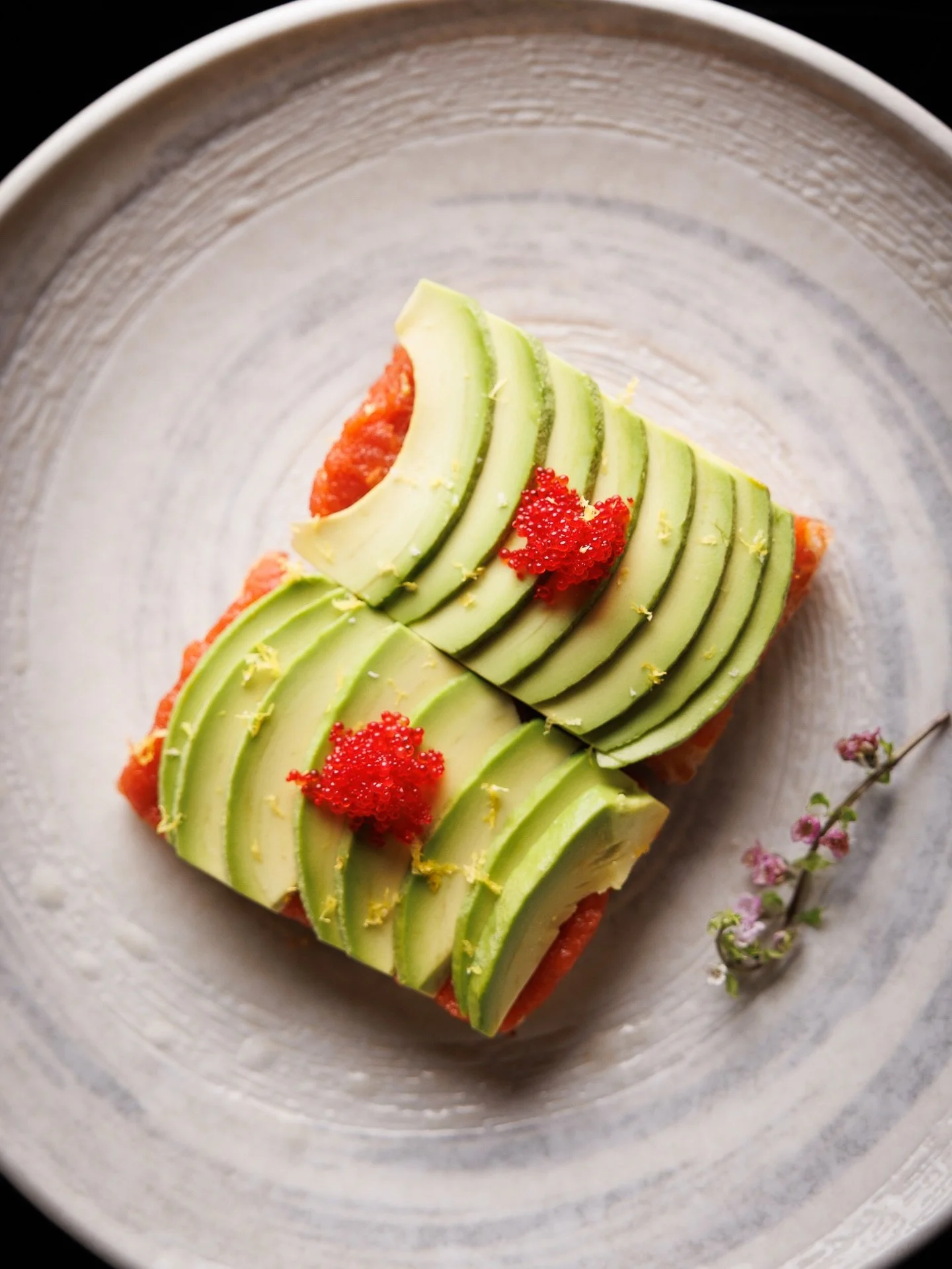 Avocado layered just right.
Spicy tuna beneath.
Balance in every bite.

📍LA: 3959 Wilshire Bl. #A-11, LA, CA 
(213) 375-7500
📍OC: 16492 Beach Blvd #4, Westminster, CA 
(714) 369-6226

⏰ Sun - Thu 11:30 AM - 10:00 PM
  Fri &amp; Sat 11:30 AM - 11:00