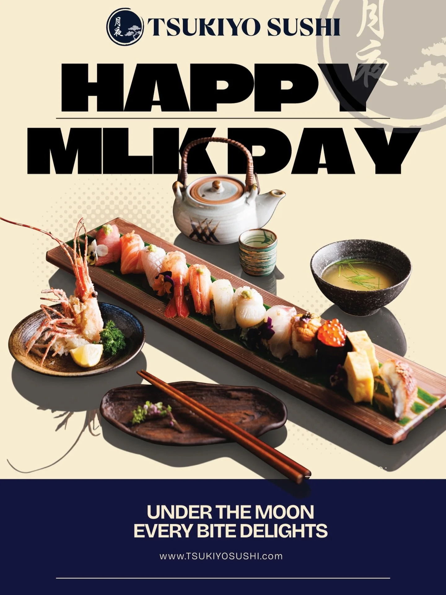 Happy MLK day!

📍LA: 3959 Wilshire Bl. #A-11, LA, CA 
(213) 375-7500
📍OC: 16492 Beach Blvd #4, Westminster, CA 
(714) 369-6226

⏰ Sun - Thu 11:30 AM - 10:00 PM
  Fri &amp; Sat 11:30 AM - 11:00 PM