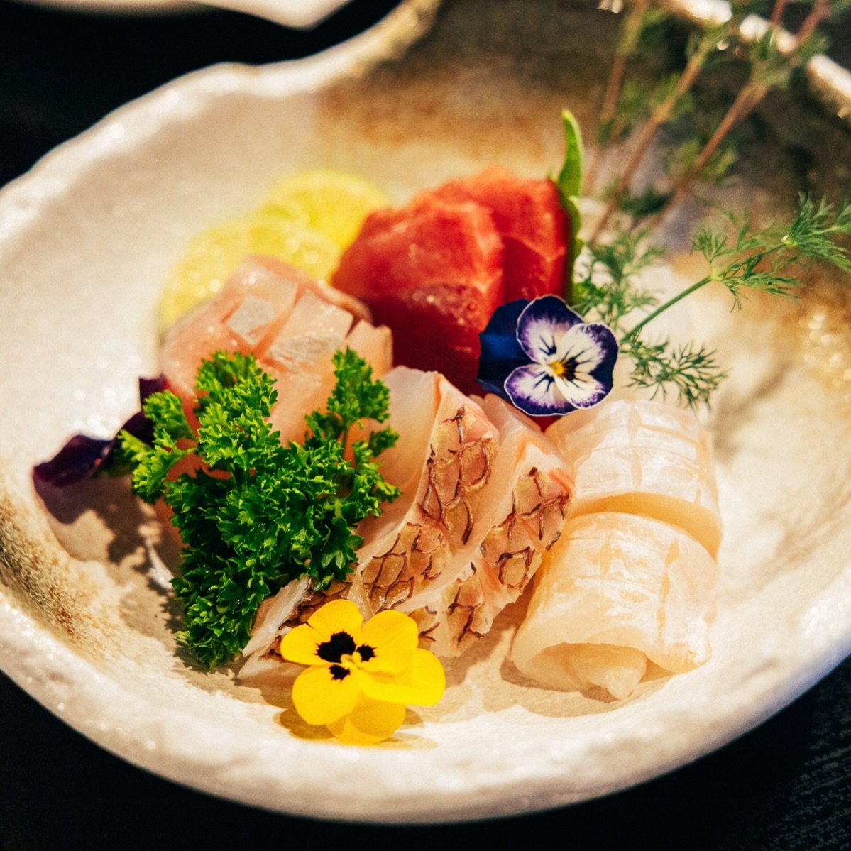Enjoy the beauty of sashimi.
Pure, clean, and fleeting &mdash; just like the season.

📍LA: 3959 Wilshire Bl. #A-11, LA, CA 
(213) 375-7500
📍OC: 16492 Beach Blvd #4, Westminster, CA 
(714) 369-6226

⏰ Sun - Thu 11:30 AM - 10:00 PM
  Fri &amp; Sat 11
