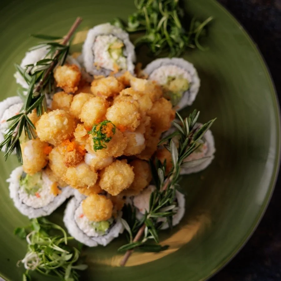 Let the rain fall&mdash;the moon is always shining at Tsukiyo. 
There is something deeply grounding about the sound of raindrops while you&rsquo;re tucked away with a plate of sushi crafted with care. Whether you&rsquo;re seeking a cozy escape in LA 