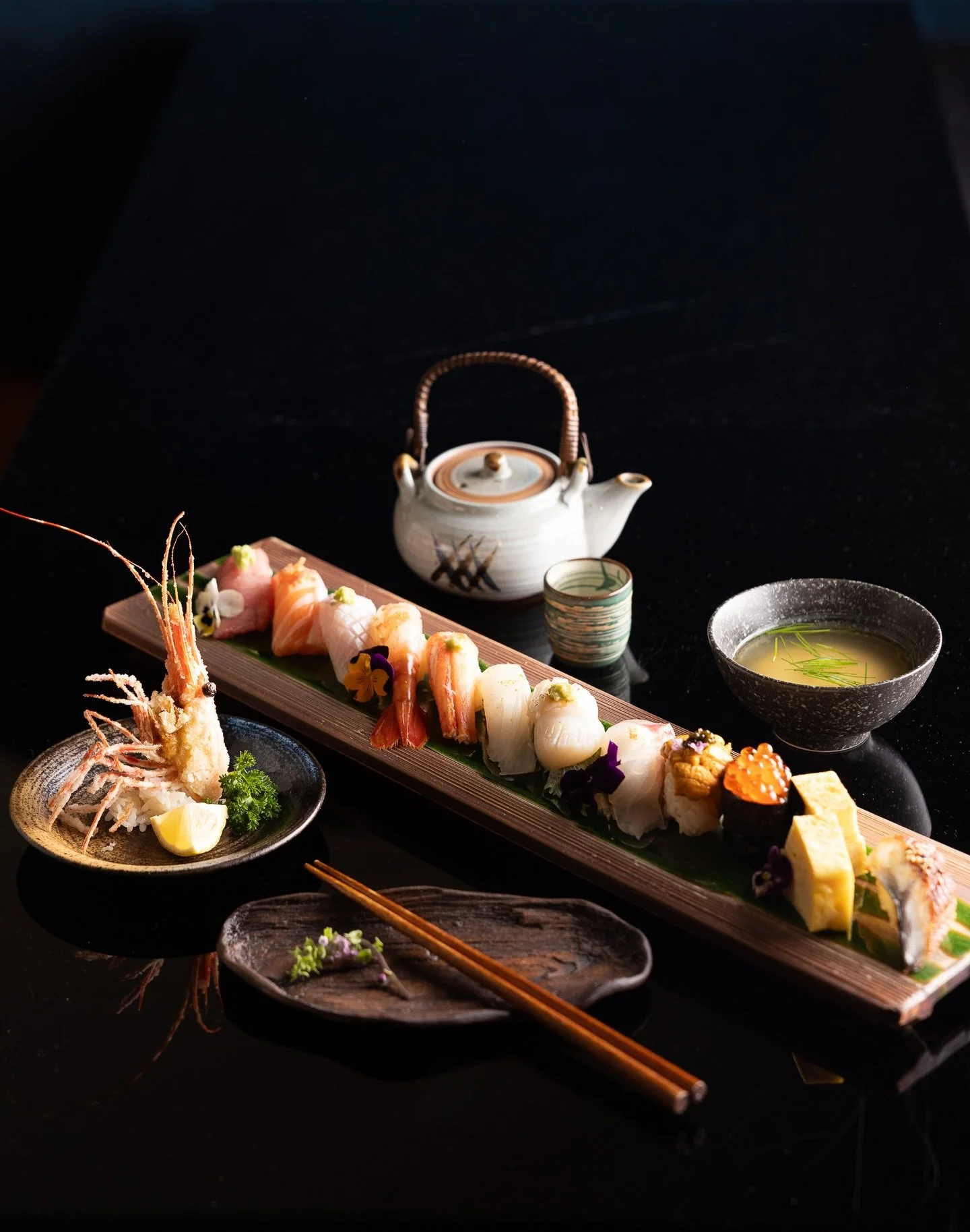 Stay Cool Under the Moon 🌕
The sun is out in LA and OC, but we&rsquo;re keeping things crisp and chilled at Tsukiyo Sushi. Whether you&rsquo;re escaping the heat in Koreatown or catching a breeze near Westminster, your perfect weekend escape is serv