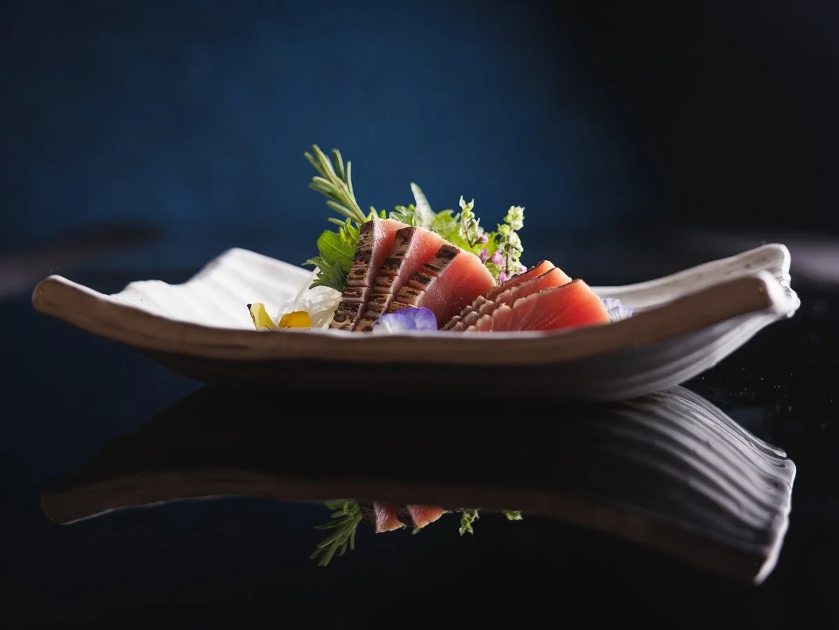 Torch. Slice. Perfection. Fresh sashimi, crafted with intention. 🔥

📍LA: 3959 Wilshire Bl. #A-11, LA, CA 
(213) 375-7500
📍OC: 16492 Beach Blvd #4, Westminster, CA 
(714) 369-6226

⏰ Sun - Thu 11:30 AM - 10:00 PM
  Fri &amp; Sat 11:30 AM - 11:00 PM