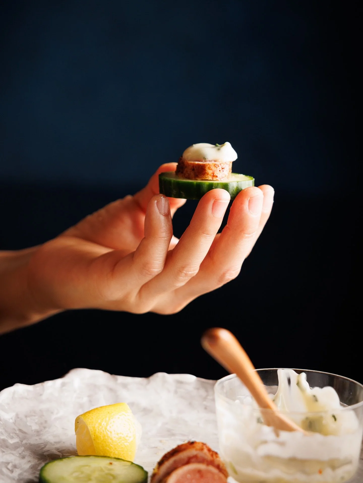 Mentaiko. Cucumber. House aioli. Your move. 🥒

📍LA: 3959 Wilshire Bl. #A-11, LA, CA 
(213) 375-7500
📍OC: 16492 Beach Blvd #4, Westminster, CA 
(714) 369-6226

⏰ Sun - Thu 11:30 AM - 10:00 PM
  Fri &amp; Sat 11:30 AM - 11:00 PM