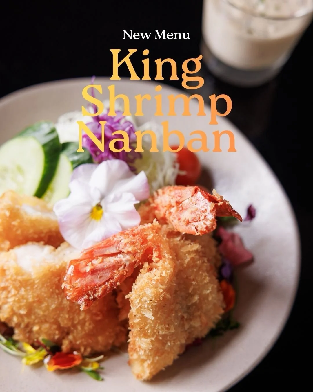 Golden, crispy, and absolutely zero regrets. 🍤 Come for the sushi, stay for everything else on the menu.

📍LA: 3959 Wilshire Bl. #A-11, LA, CA 
(213) 375-7500
📍OC: 16492 Beach Blvd #4, Westminster, CA 
(714) 369-6226

⏰ Sun - Thu 11:30 AM - 10:00 