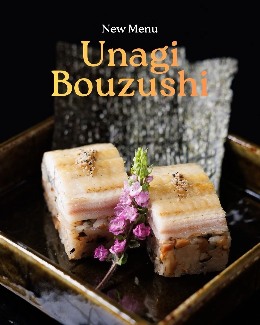 Meet your new obsession: Unagi Bouzushi.

Pressed. Seared. Unforgettable. Our newest addition is now on the menu &mdash; and it&rsquo;s everything you didn&rsquo;t know you needed.

Come try it before everyone else does 👀

📍LA: 3959 Wilshire Bl. #A