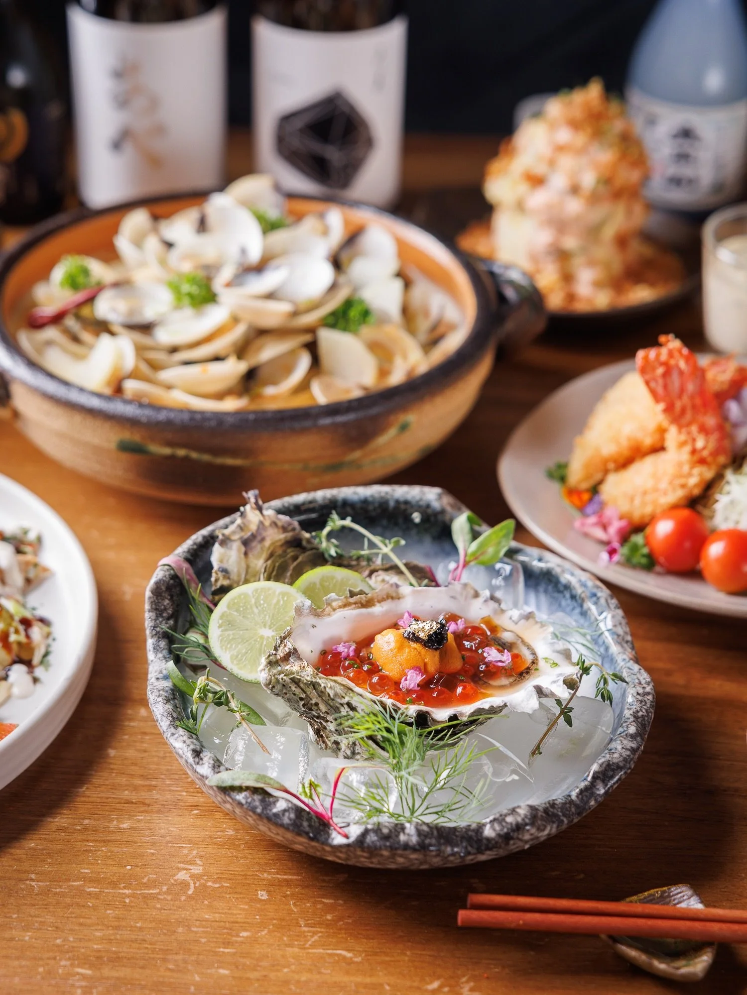Three-day weekend energy: sake on the table, sushi on the way!

📍LA: 3959 Wilshire Bl. #A-11, LA, CA 
(213) 375-7500
📍OC: 16492 Beach Blvd #4, Westminster, CA 
(714) 369-6226

⏰ Sun - Thu 11:30 AM - 10:00 PM
  Fri &amp; Sat 11:30 AM - 11:00 PM