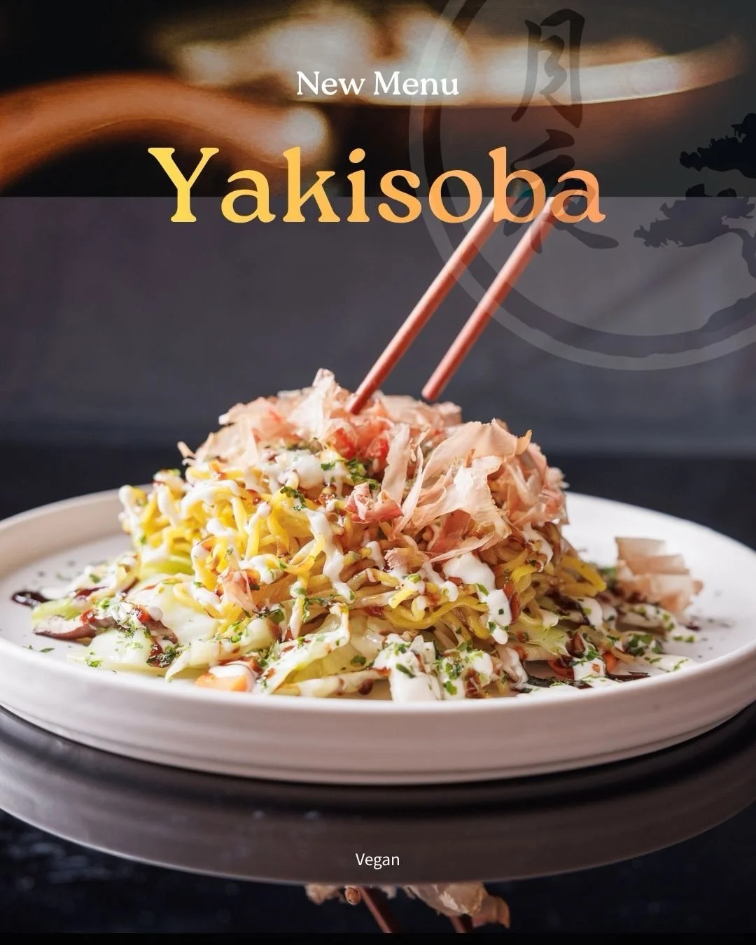 The noodle era has arrived. Our new Vegan Yakisoba is here to shake up your usual order &mdash; wok-kissed, loaded with flavor, and completely plant-based. Don&rsquo;t sleep on it.

📍LA: 3959 Wilshire Bl. #A-11, LA, CA 
(213) 375-7500
📍OC: 16492 Be