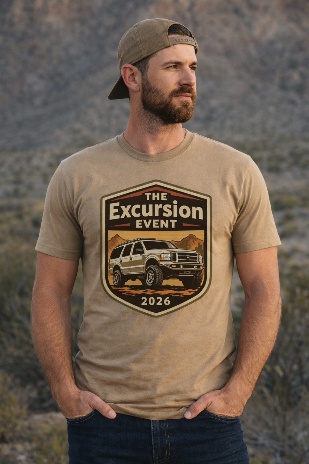 2027 Excursion Event T-Shirt Mens