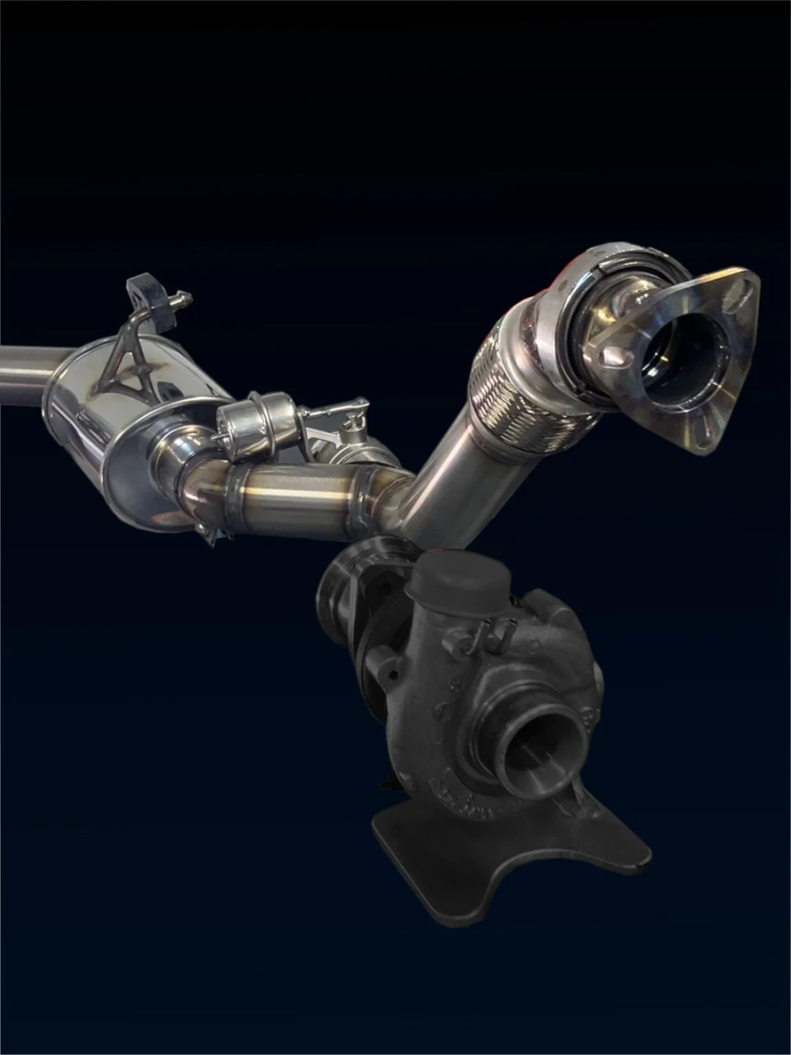 Delica L300 4D56T - Exhaust