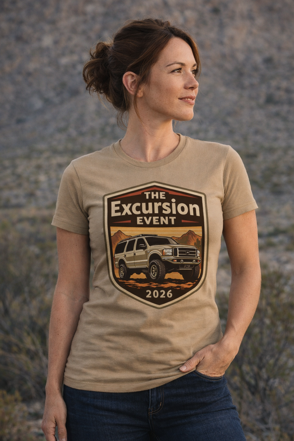 2027 Excursion Event T-Shirt Women's