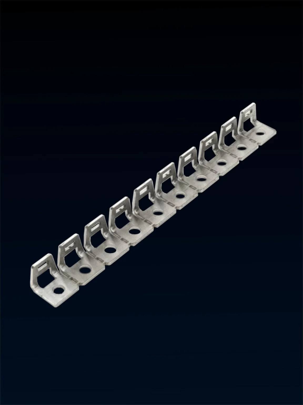 Zip Tie Strip Stainless (10 Tabs)