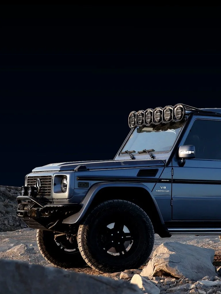 G Wagon Rock Crawling Style Package
