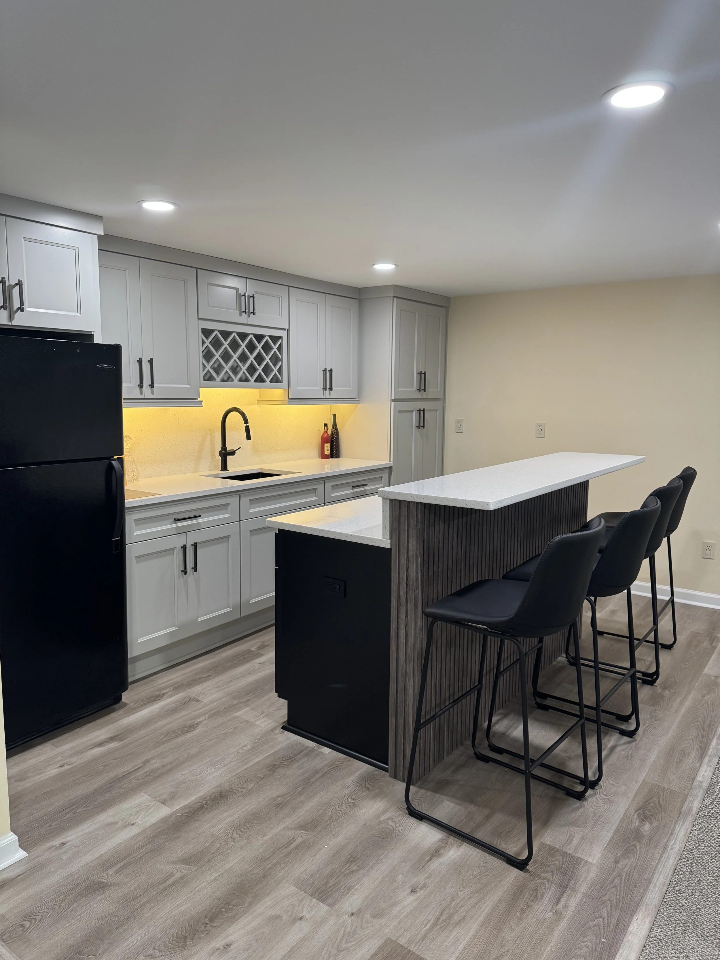 Simple kitchen remodeling services in Cumming