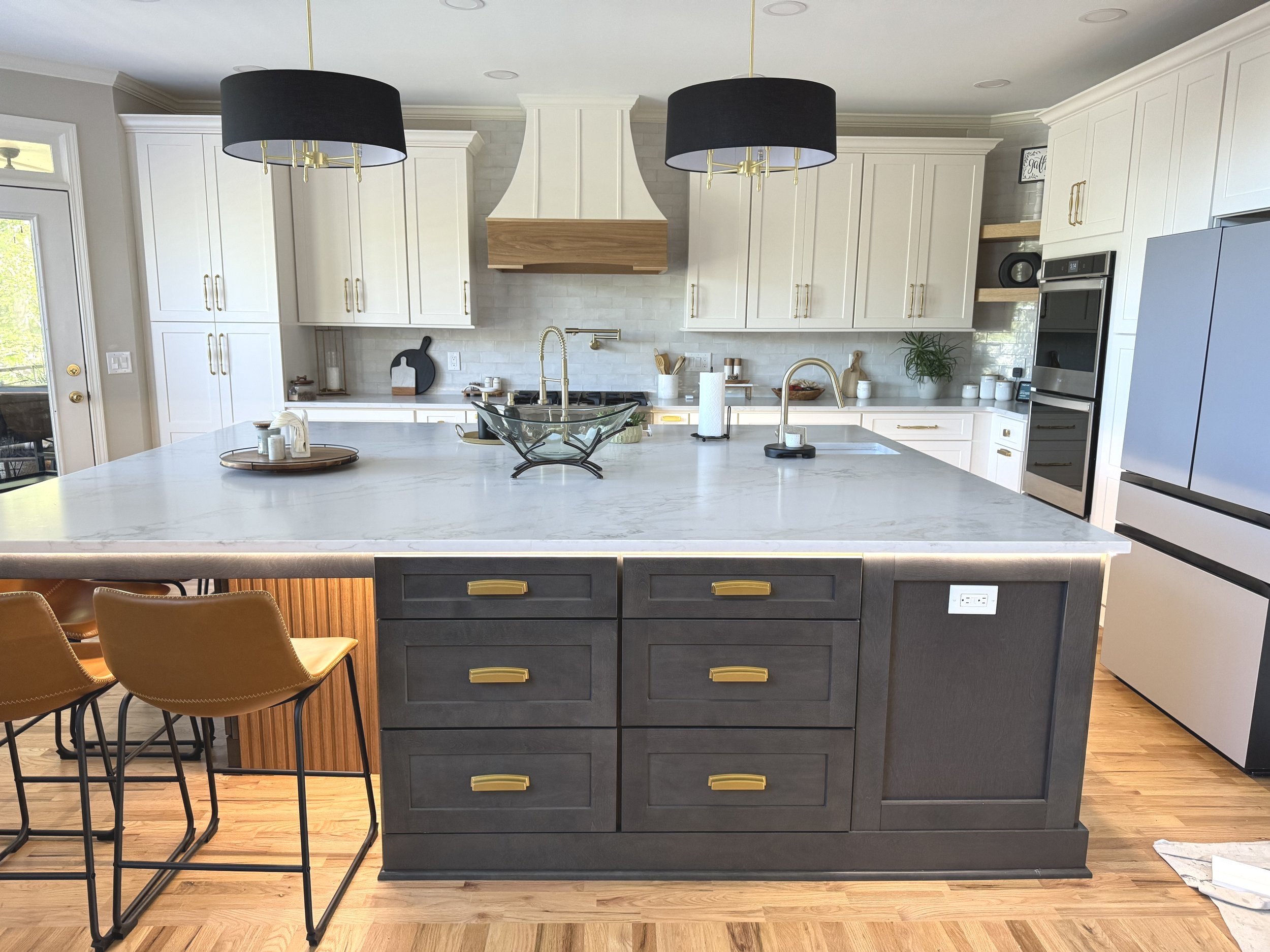 Luxury kitchen remodel from licensed general contractor in Atlanta, GA