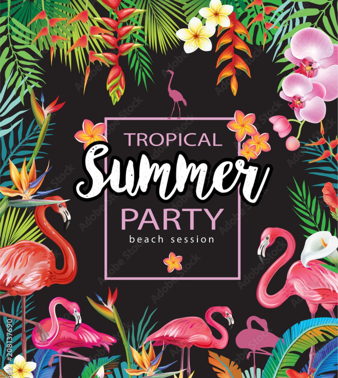 Tropical evening