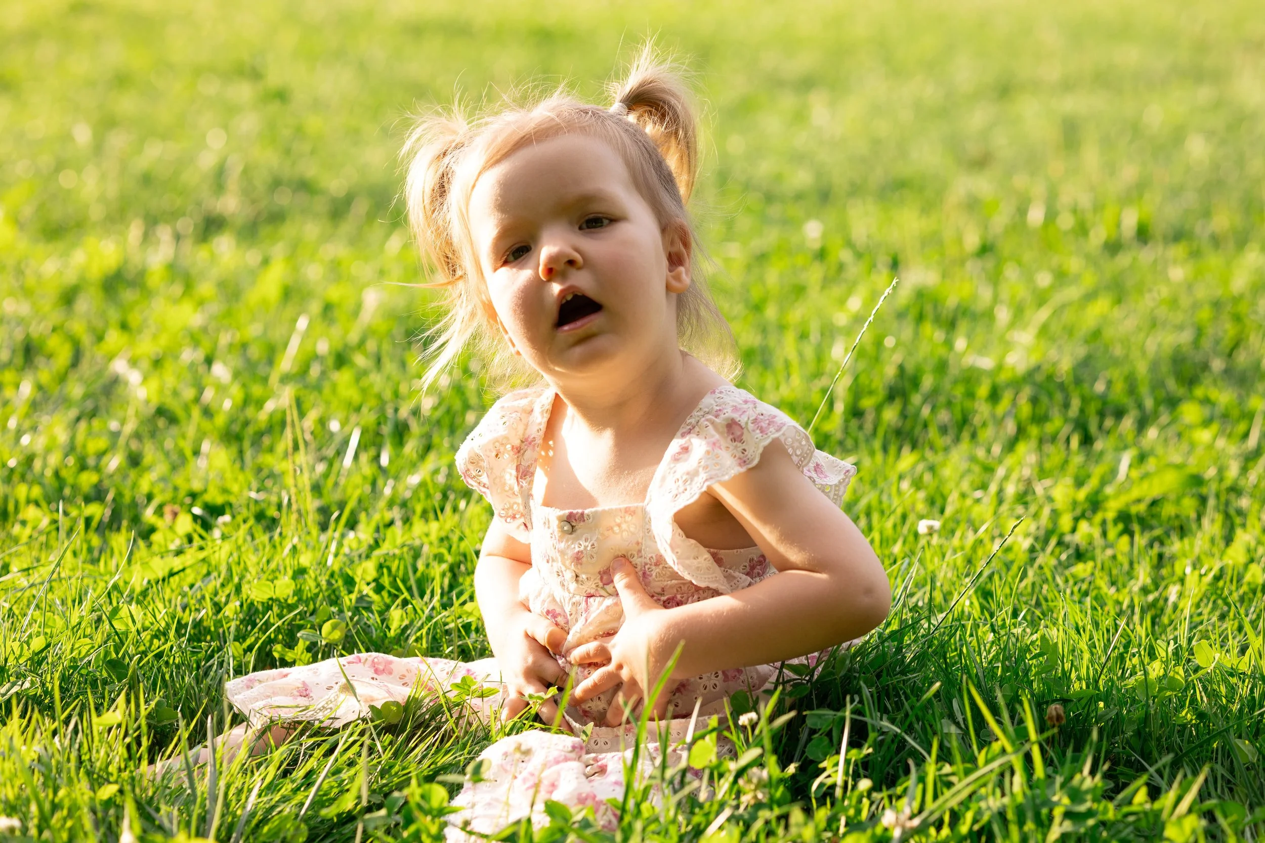 Child living with GAND developmental disorder