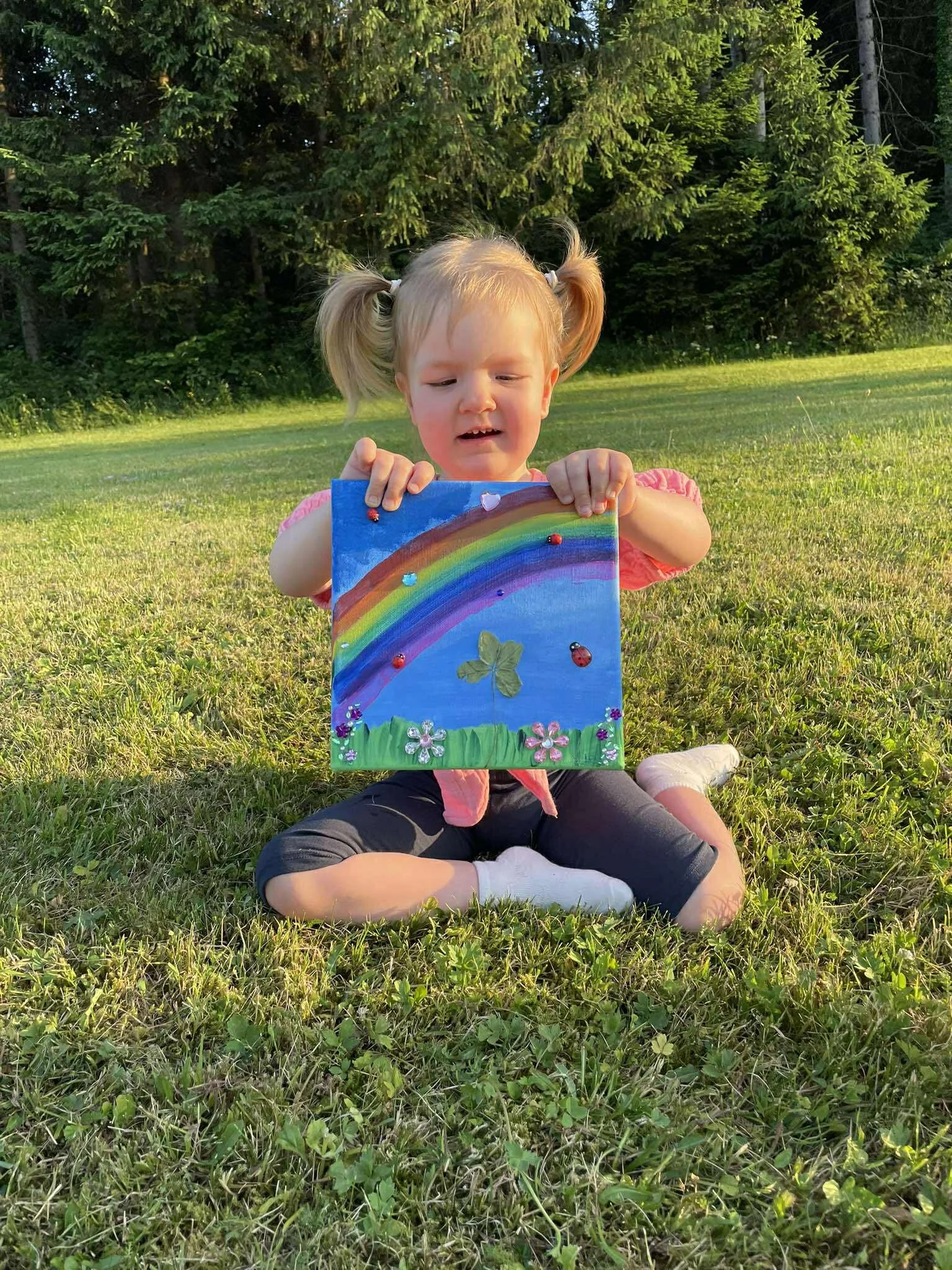 Girl with GATAD2B syndrome (GAND)
