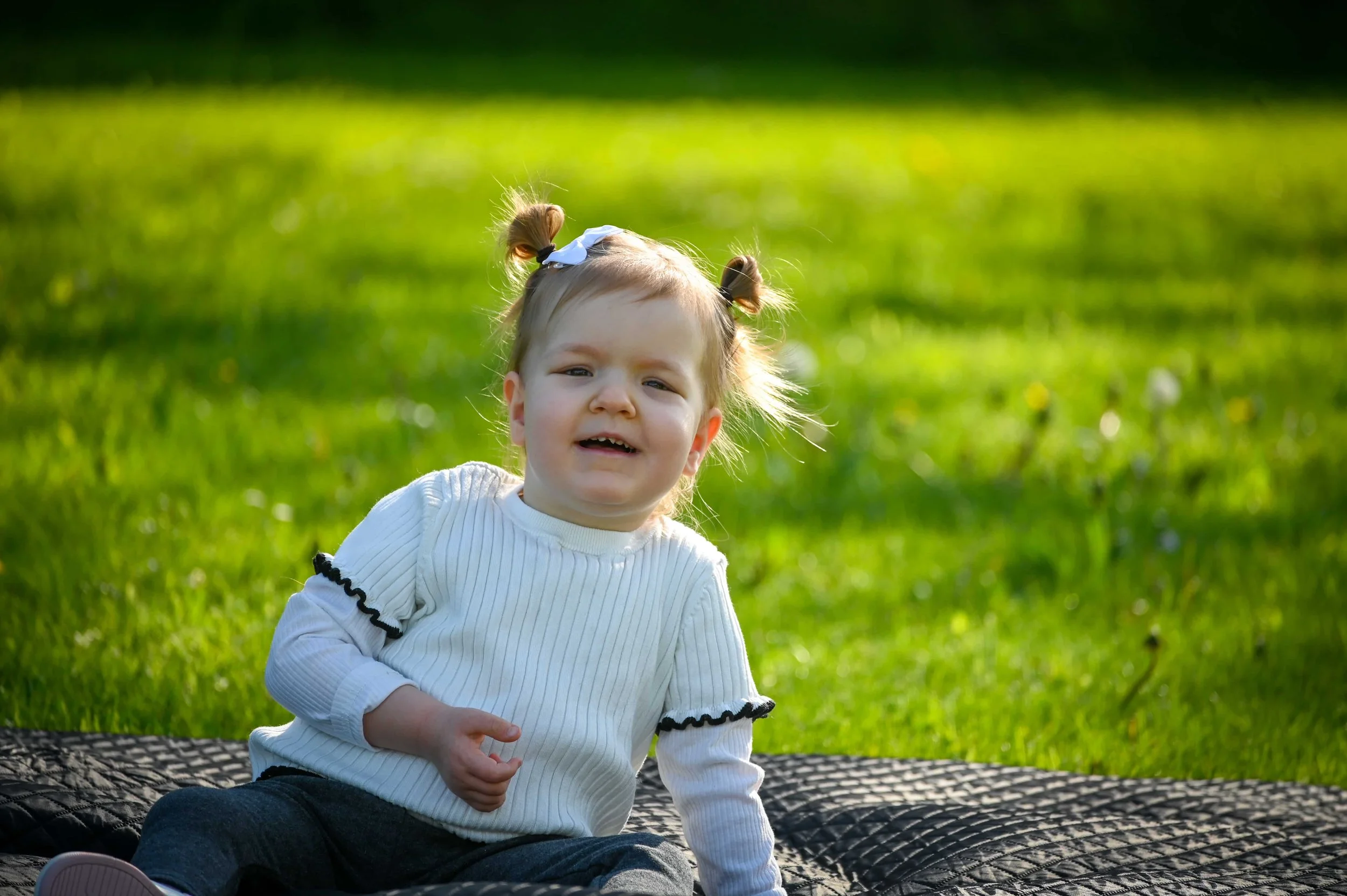 Child with rare genetic disorder GAND