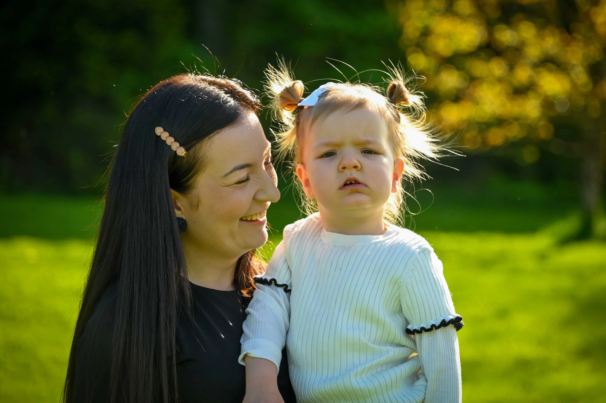 Child with rare genetic disorder GAND