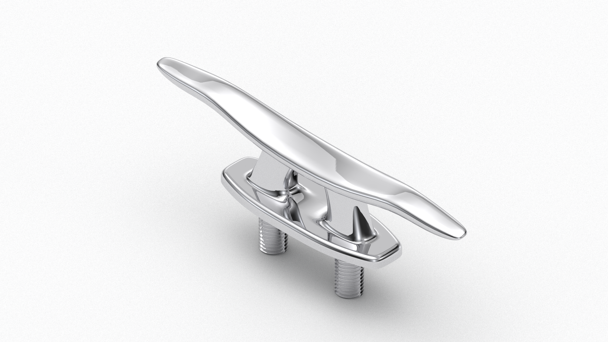 Aviator Cleat (Tilted) by Seal Worthy Nautical