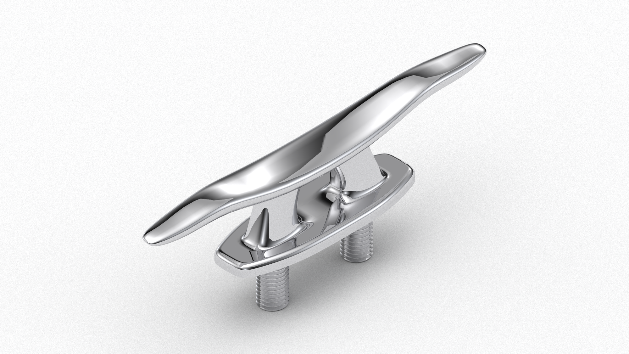 Aviator Cleat (Tilted) by Seal Worthy Nautical