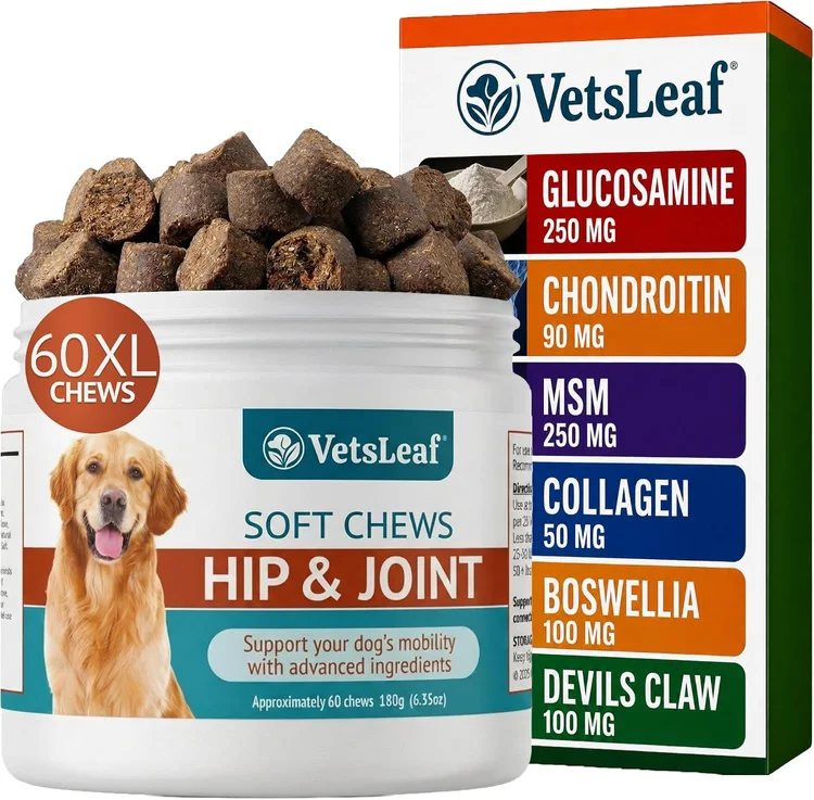 Hip and Joint Supplement for Dogs