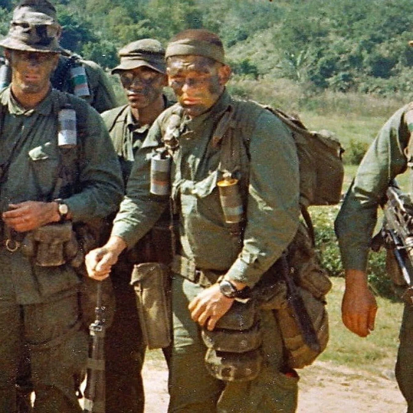 LOE3: Historic Preservation 

Today we remember legendary Reconnaissance Marine, Major General Lawrence H. Livingston.

During the Vietnam war, he was awarded the Navy Cross, a Silver Star, four Bronze Stars and five Purple Hearts.

MGen Livingston p