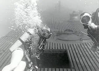 LOE3: Historic Preservation 

Up from a sub sixty feet below&hellip;.

Teammates from A Company 3rd Recon Bn conducting submarine lock in/lock out training in 1964.

&ldquo;Forever shall I strive to maintain the tremendous reputation of those who hav