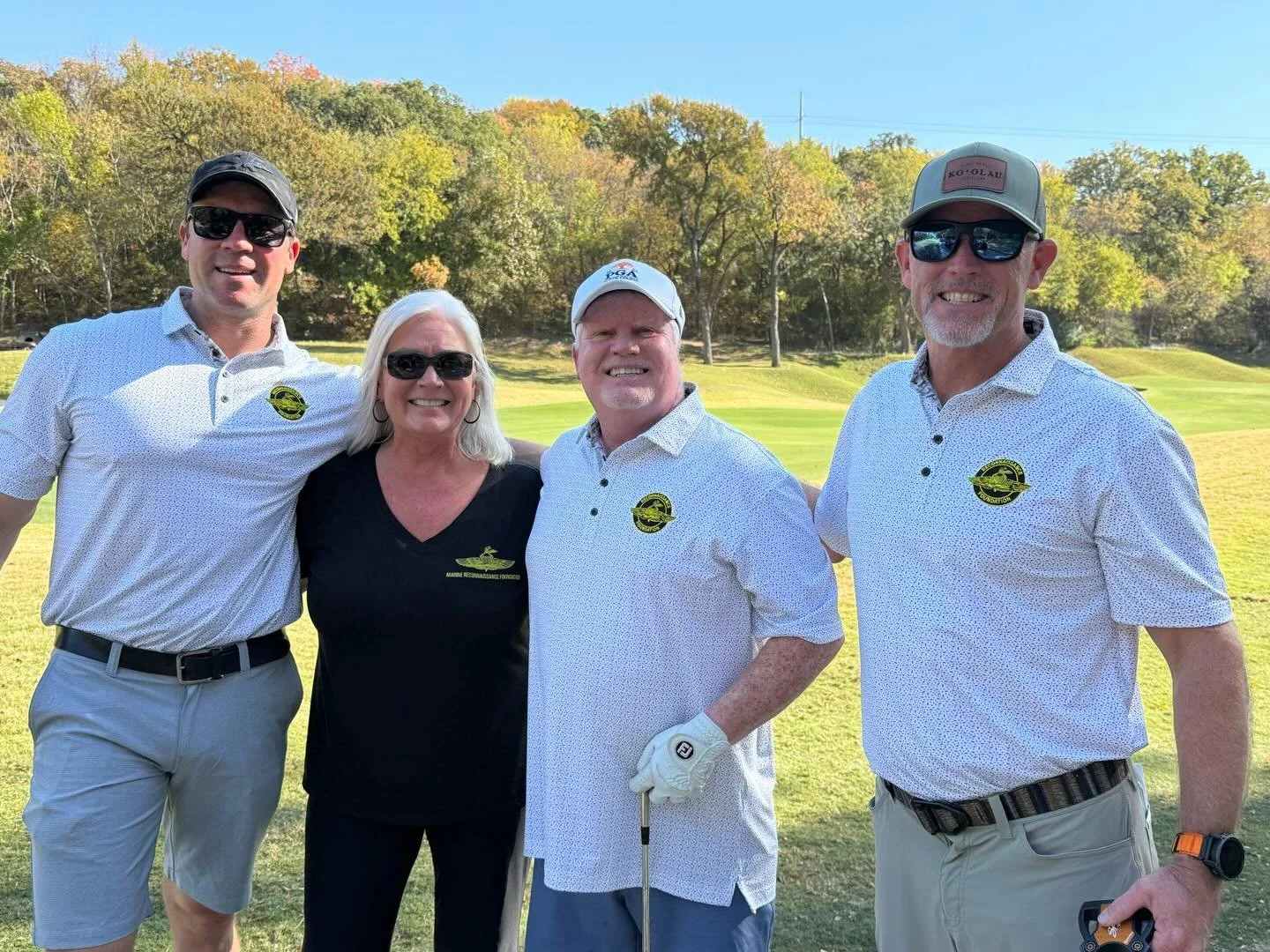Marine Recon Foundation (MRF) &amp; Long Walk Golf Co. teamed up to create a limited run golf shirt for this year&rsquo;s MRF Warrior Classic Golf Tournament at the Cowboys Golf Club in Grapevine Texas.

Long Walk Golf Co. is owned and operated by an