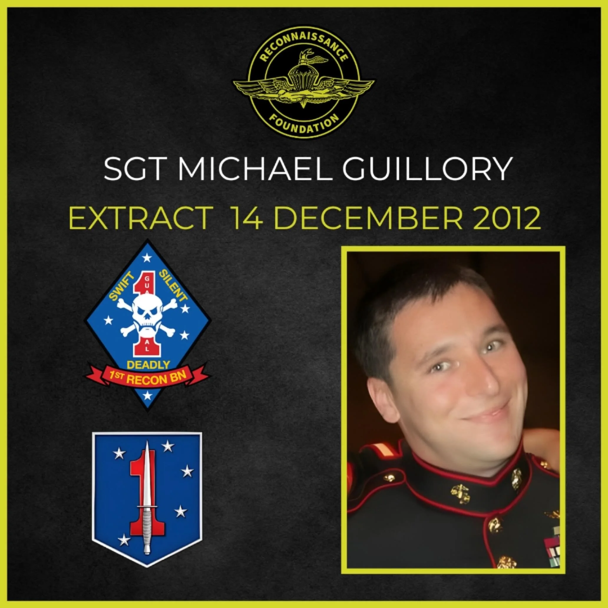 Michael is a loved and respected teammate who will never be forgotten

Never above you
Never below you
Always by your side