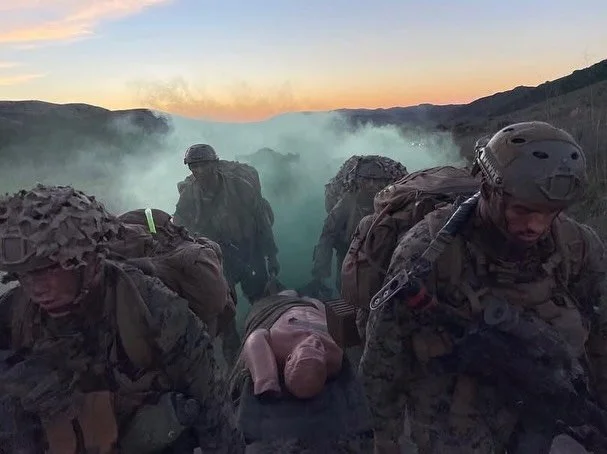 The making of warriors&hellip;.a rite of passage.

In warrior tribes throughout human history, young warriors through the ages have had to endure a rite of passage to prove to others and more important&hellip;.to themselves that they had earned a pla