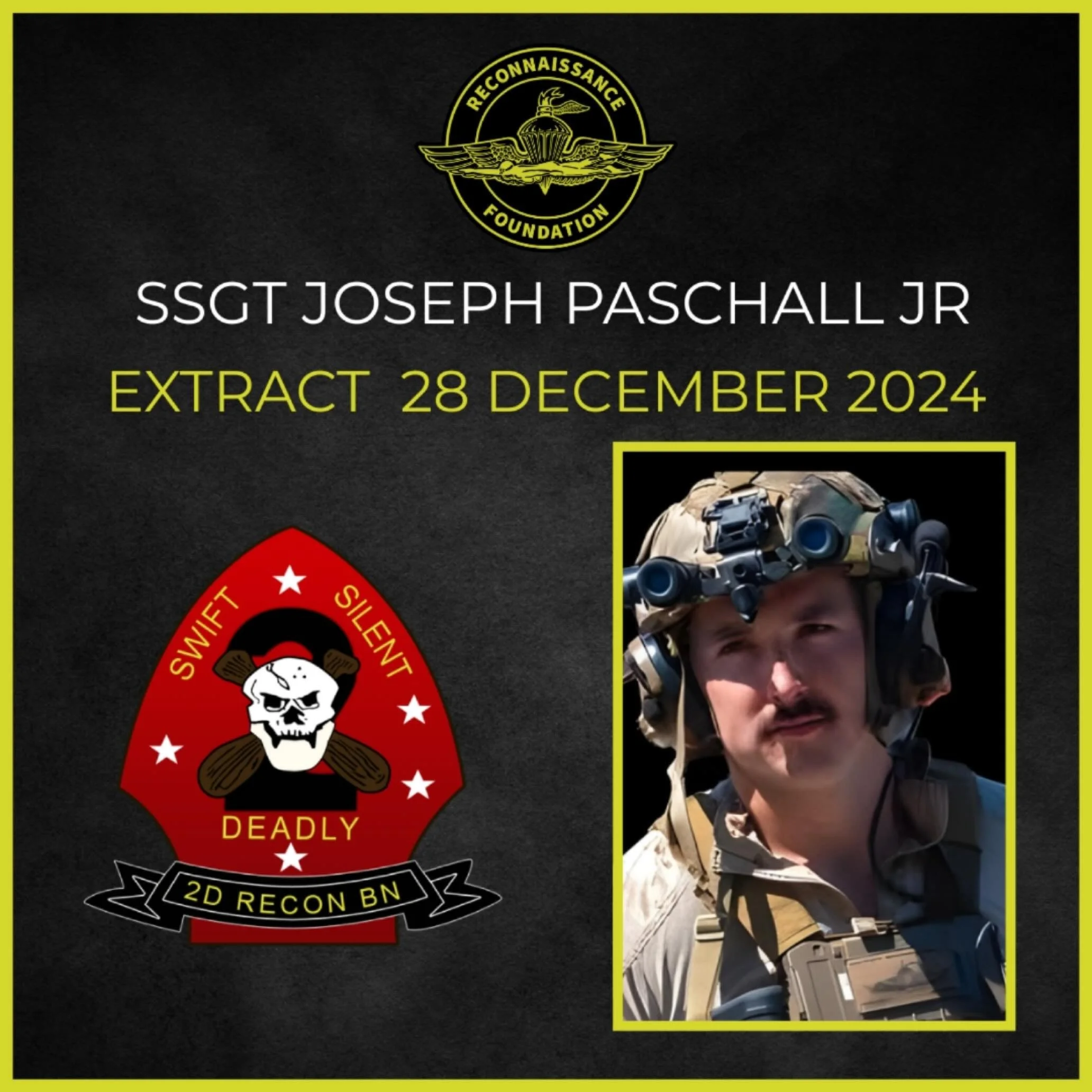 &ldquo;Joe Joe&rdquo; is a loved and respected teammate who is not forgotten.

Never above you
Never below you
Always by your side