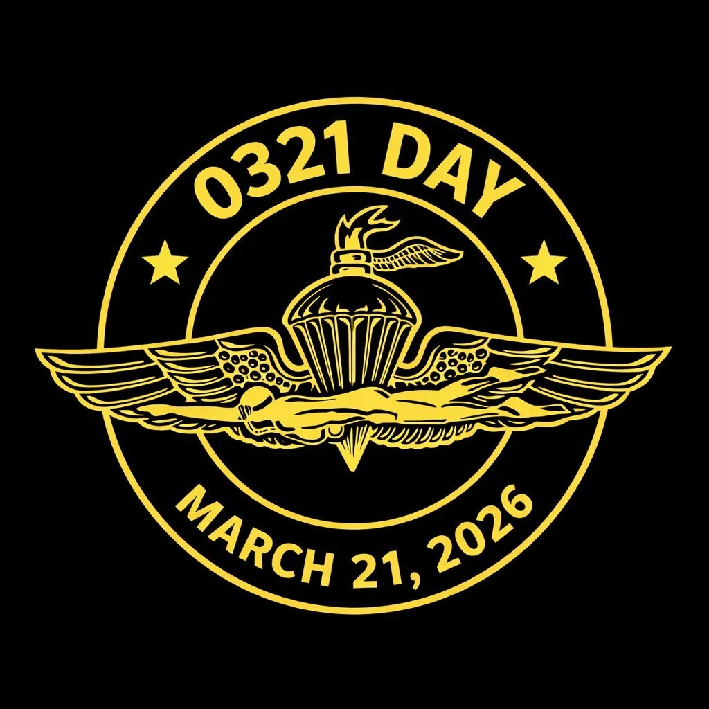 Notice to the community: MRF 0321 Day 2026 Events

The purpose of this communication is to provide the Recon Community (active duty, reserve, retired and former teammates and their families) a list of 0321 Events around the Marine Corps that are bein