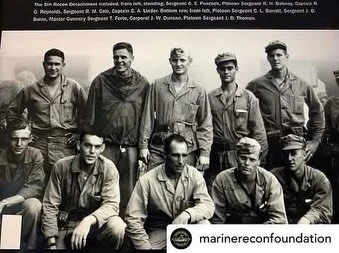 LOE3: Historic Preservation

D Day on Iwo Jima was eighty one years ago today. 

Reconnaissance Marines and sailors from the 4th &amp; 5th Reconnaissance Companies, and Sailors from UDT&rsquo;s 14 &amp; 15 conducted beach reconnaissance and hydrograp