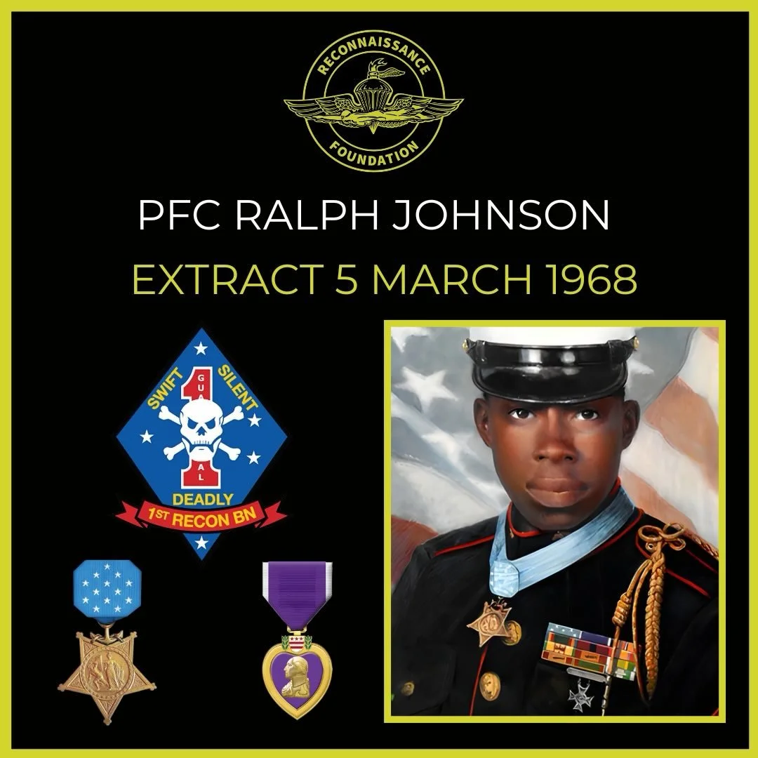 Ralph is a loved and respected teammate who is not forgotten

He was posthumously awarded the Medal of Honor for heroism in March 1968 during the Vietnam War, when a hand grenade was thrown into his fighting hole, he immediately covered it with his b