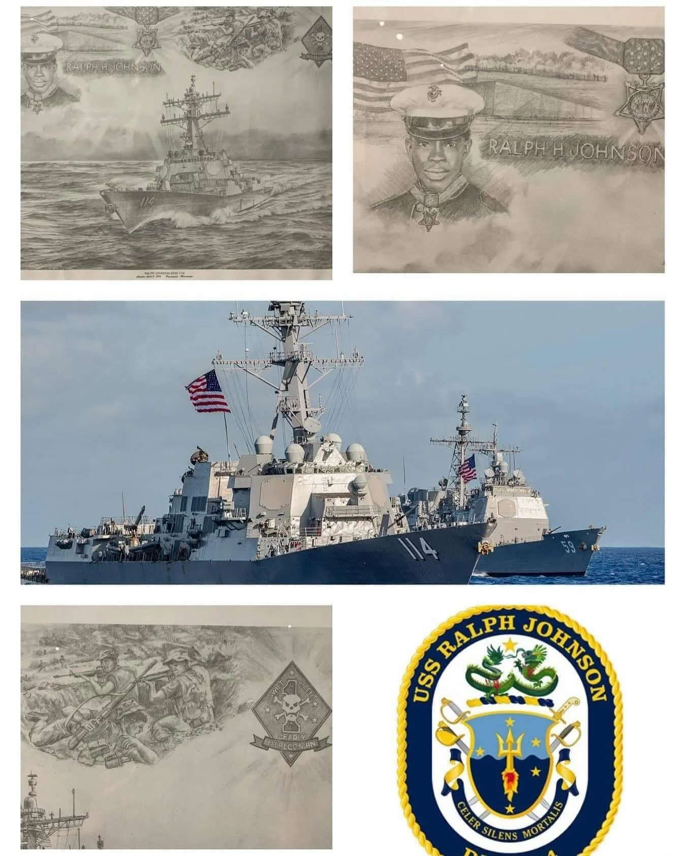 LOE3: Historic Preservation 

Today we remember our teammate and Medal of Honor recipient Ralph Johnson.

&ldquo;For conspicuous gallantry and intrepidity at the risk of his life above and beyond the call of duty while serving as a reconnaissance sco