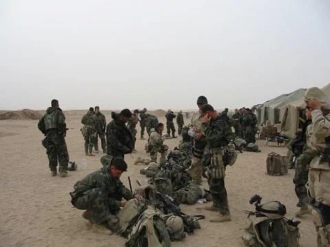 LOE3: Historical Preservation

On 19 March 2003, the gunfighters of 5th Platoon, 1st Force Reconnaissance Company conducted a destruction raid and BDA on the enemy position located on Safwan Hill.

This action was one of multiple coordinated operatio