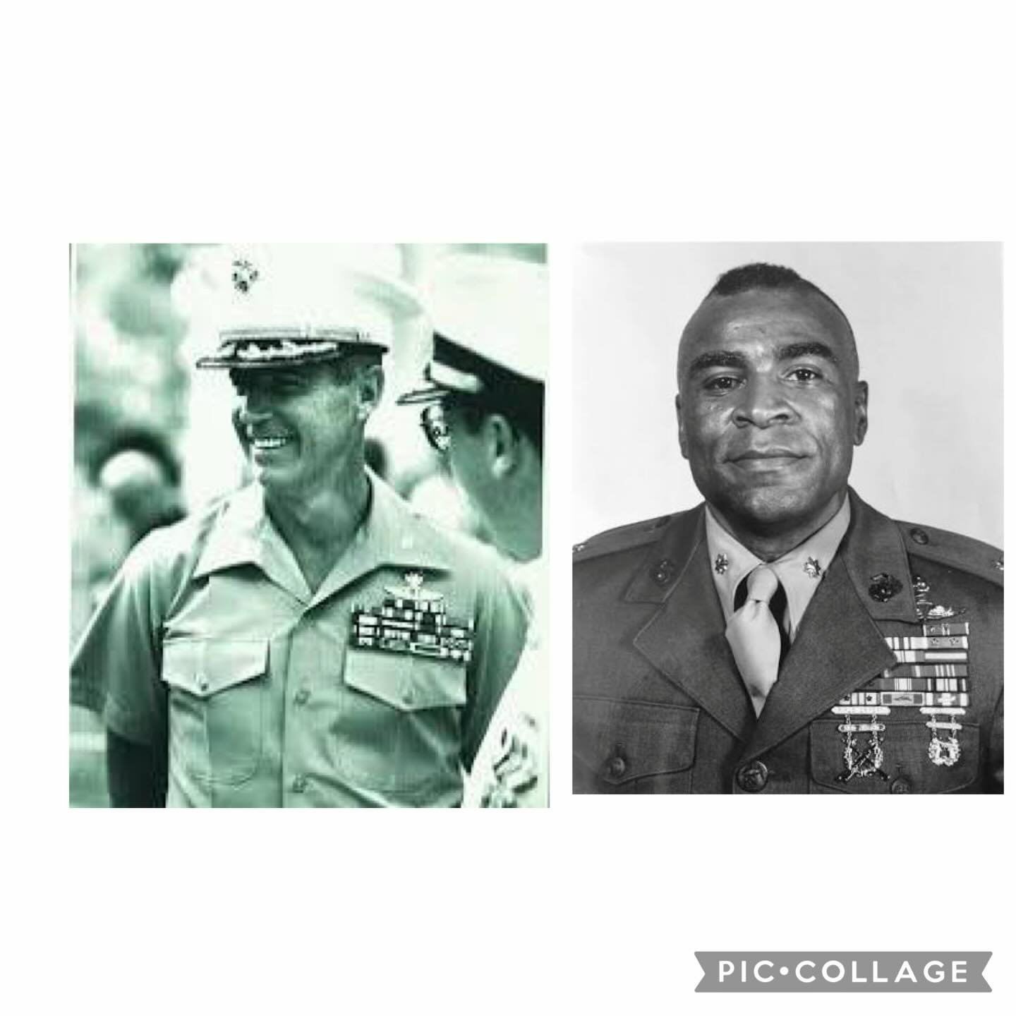 ATTENTION ON DECK:

On Thursday, March 26, 2026, the President signed into law:
H.R. 3377 &amp; H.R. 7211 authorizing the award of the Medal of Honor to legendary Force Reconnaissance Marines James Capers and John Ripley.

So well deserved and long o