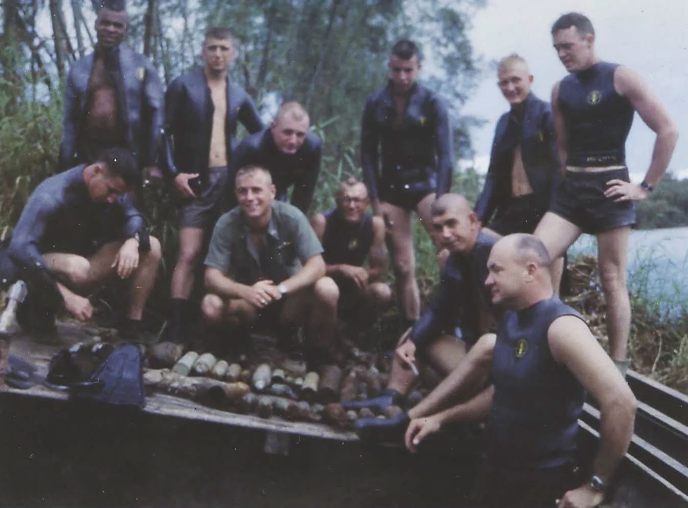 Force Reconnaissance dive teams in Vietnam

&ldquo;Forever shall I strive to maintain the tremendous reputation of those who have gone before me&rdquo;

@marine_combatant_diver_course 
@combat.diver.foundation
