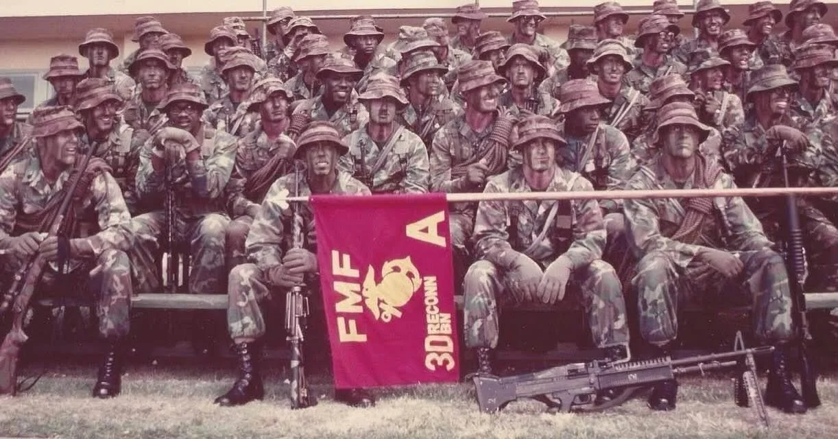 LOE3: Historic Preservation 

Alpha Company, 3rd Reconnaissance Battalion at Marine Corps Base Hawai&rsquo;i, Kaneohe Bay in 1978.

&ldquo;Forever shall I strive to maintain the tremendous reputation of those who have gone before me&rdquo;

@marinere