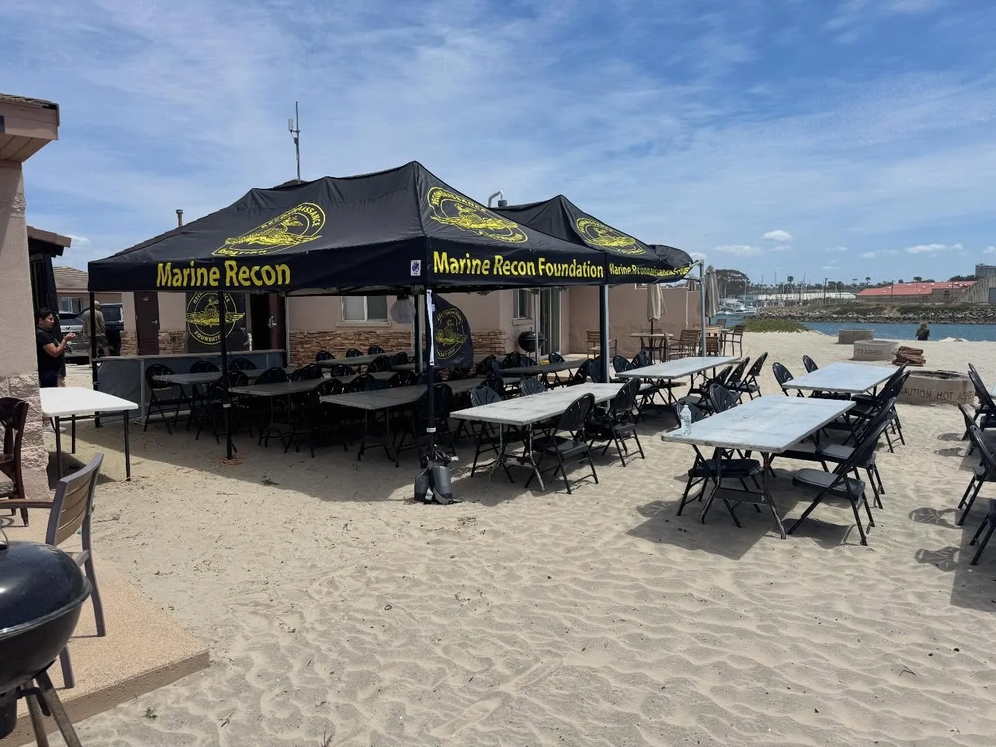 This year&rsquo;s Gold Star Family Retreat ORP is set at Del Mar beach Camp Pendleton and our families are arriving today.

If you are in SOCAL stop by to visit with the families at Del Mar beach or at the Recon Challenge tomorrow (23-24 April).

@ma