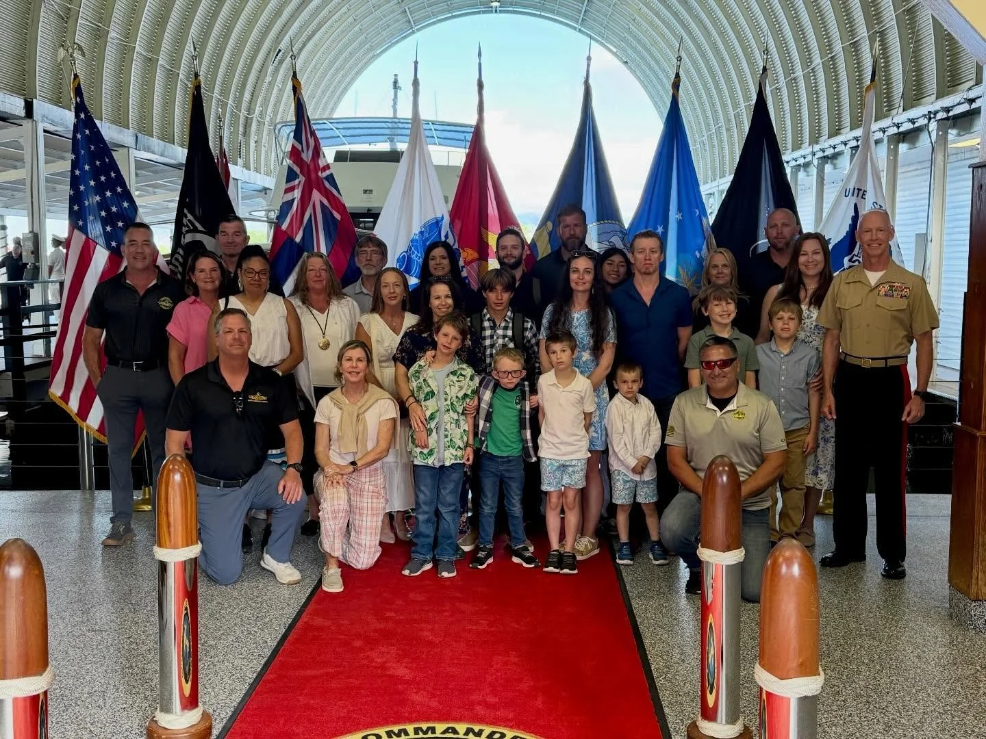 As the Marine Reconnaissance Foundation 8th Annual Gold Star Family Retreat comes to an end, this is not good bye&hellip;..it is but the beginning, as enduring bonds of friendship and extended family have been developed over the past twelve days.

We