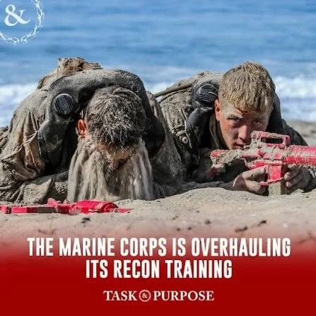 Revised Recon Training Pipeline (2026)

This post is meant to provide an update and clarify the current modification that TECOM has made to Marine Corps Formal Reconnaissance Training.

The Marine Corps has replaced the old Basic Recon Course (BRC) w
