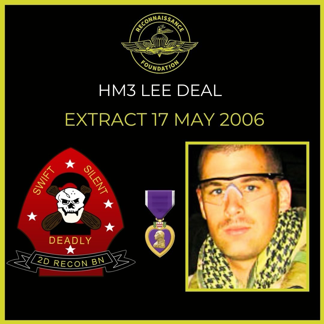 Lee Deal was a loved and respected teammate who will never be forgotten 

Never above you 
Never below you 
Always by your side