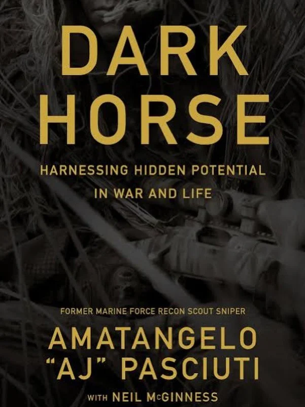 Our friend and teammate Amatangelo &ldquo;AJ&rdquo; Pasciuti has published his book DARK HORSE, that all Marines and certainly Reconnaissance Marines and Sailors will read and see their own journey within his writings.

It is a story about war, Scout