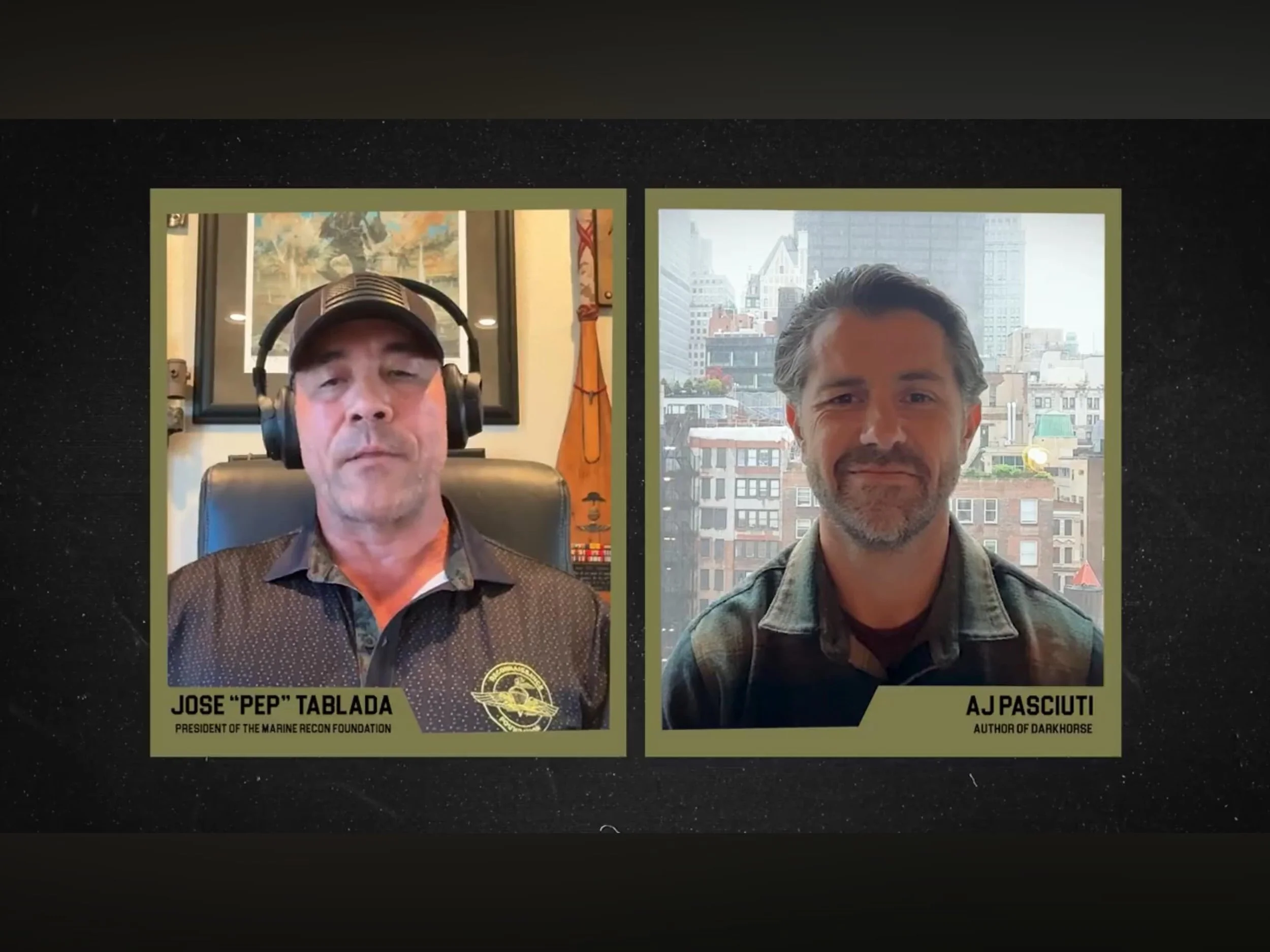 DARK HORSE

AJ Pasciuti &amp; MRF Team Member Pep Tablada discuss AJ&rsquo;s recently published book DARK HORSE

https://youtube.com/watch?v=mZTyzEvcWvI&amp;si=YBbiYcHGZ7gvTTXH

Our friend and teammate Amatangelo &ldquo;AJ&rdquo; Pasciuti has publish
