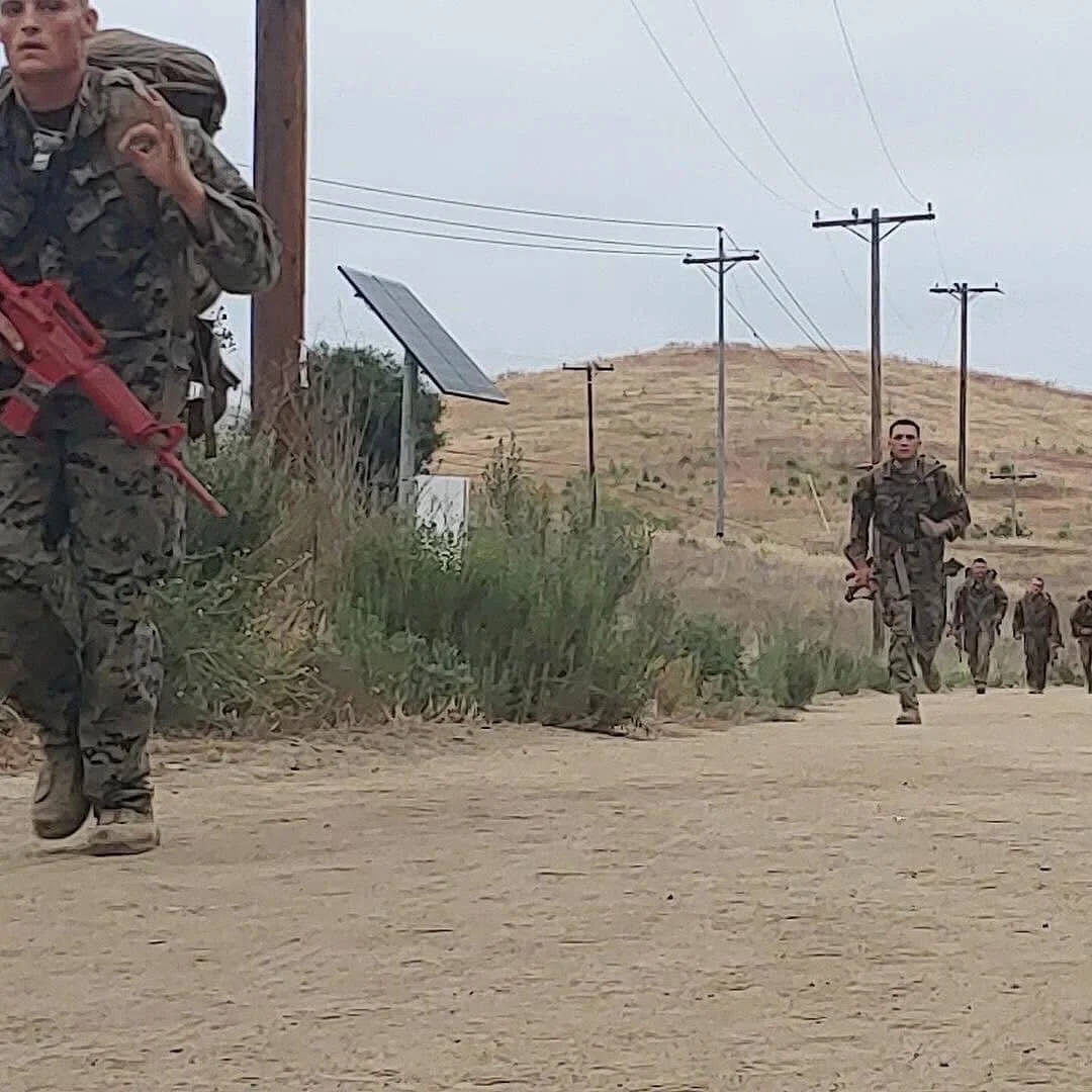 The Recon Physical Assessment Test (RPAT) is an annual physical fitness test for all Reconnaissance Marines and Corpsmen through the  rank of MGySgt.  Think of it as the PFT for Reconnaissance men...

RPAT consists of:

500 Yard Swim in 12 min 30 sec