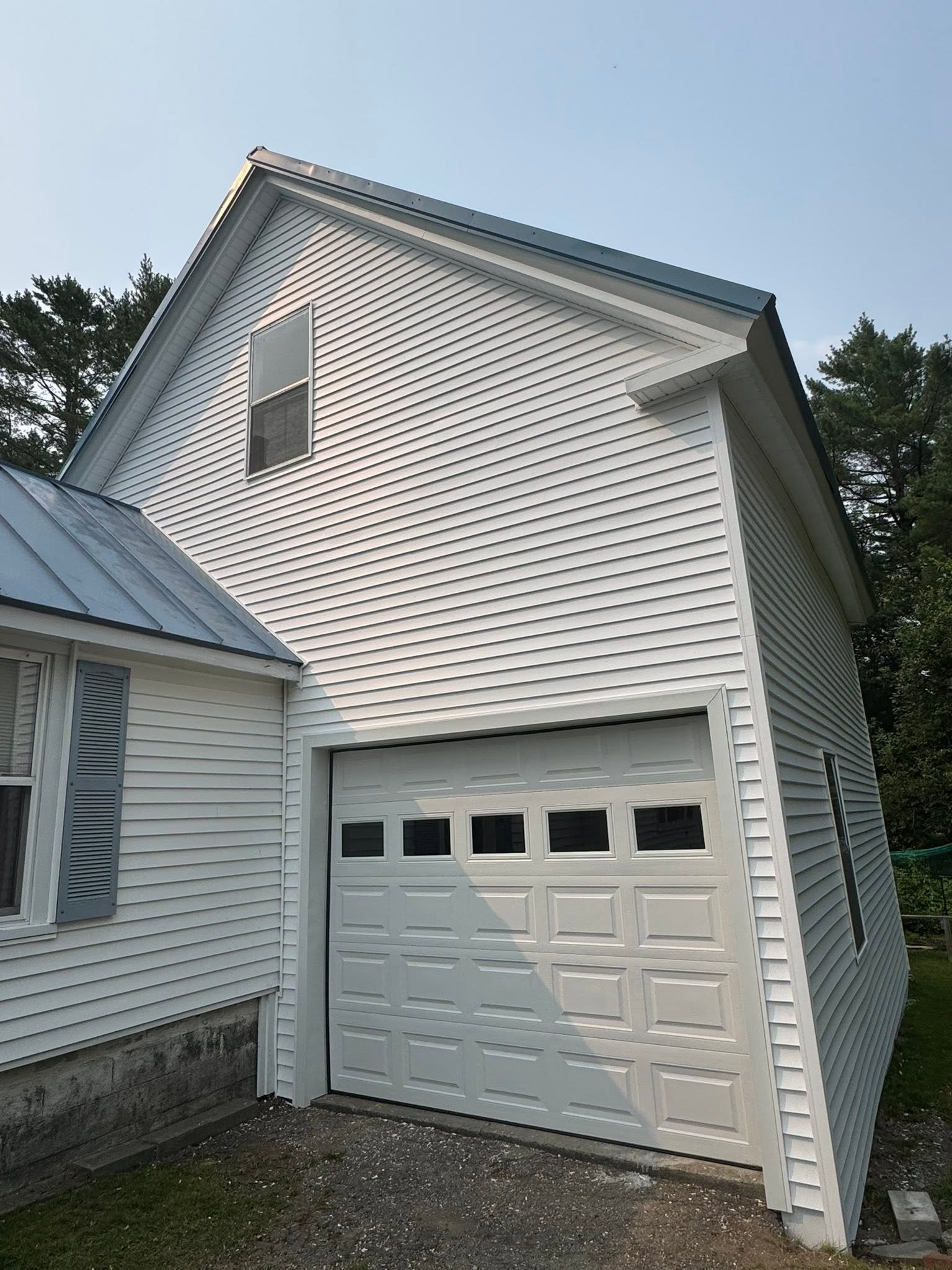 Siding Project After