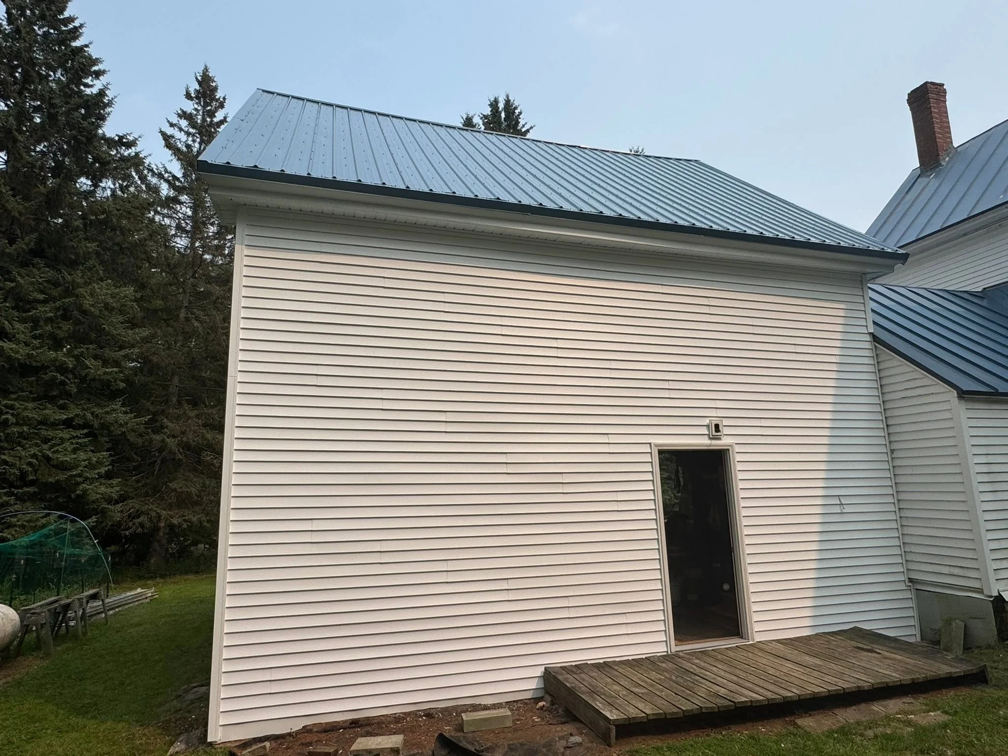 Siding Project After
